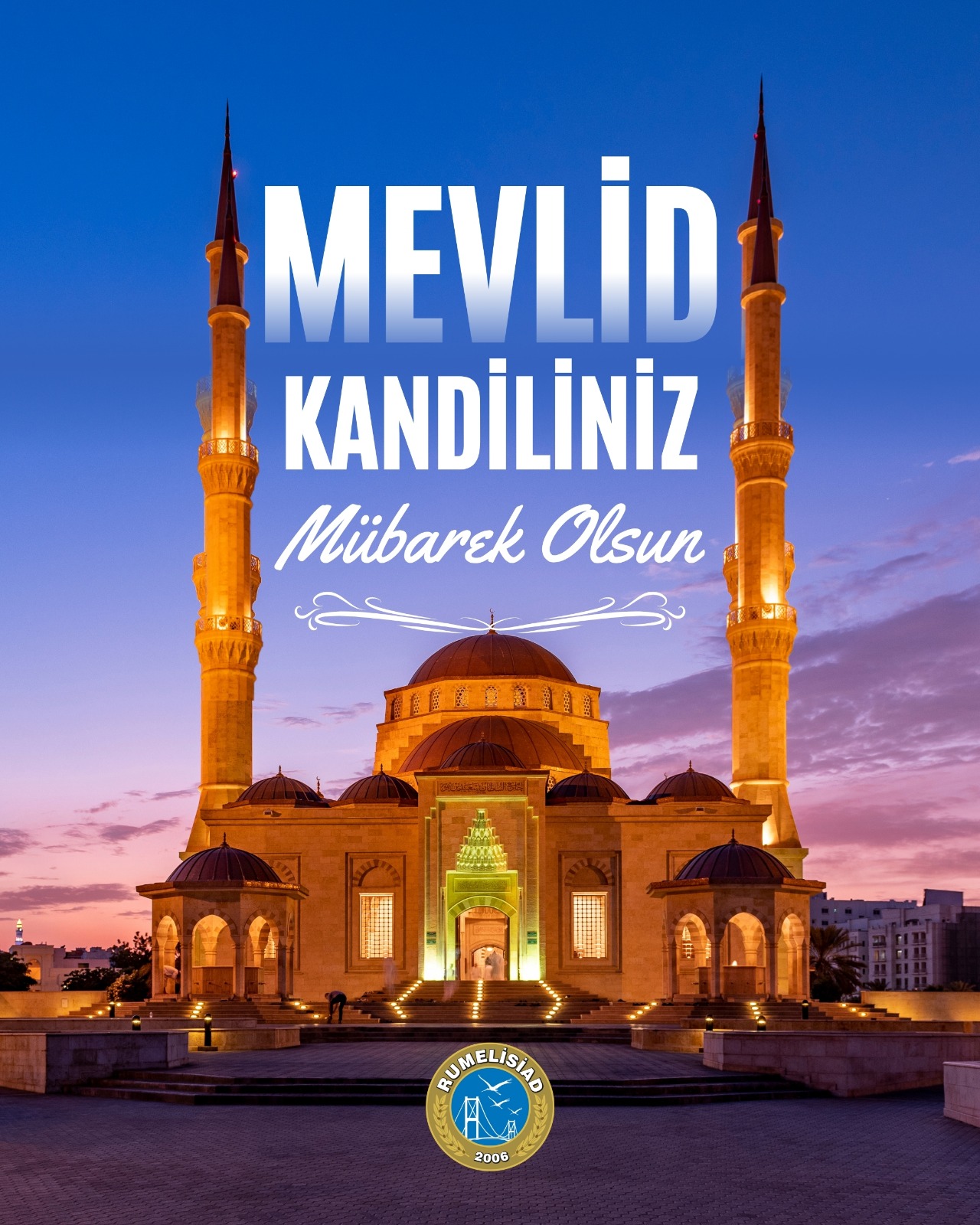MEVLİD KANDİLİNİZ MÜBAREK OLSUN...
