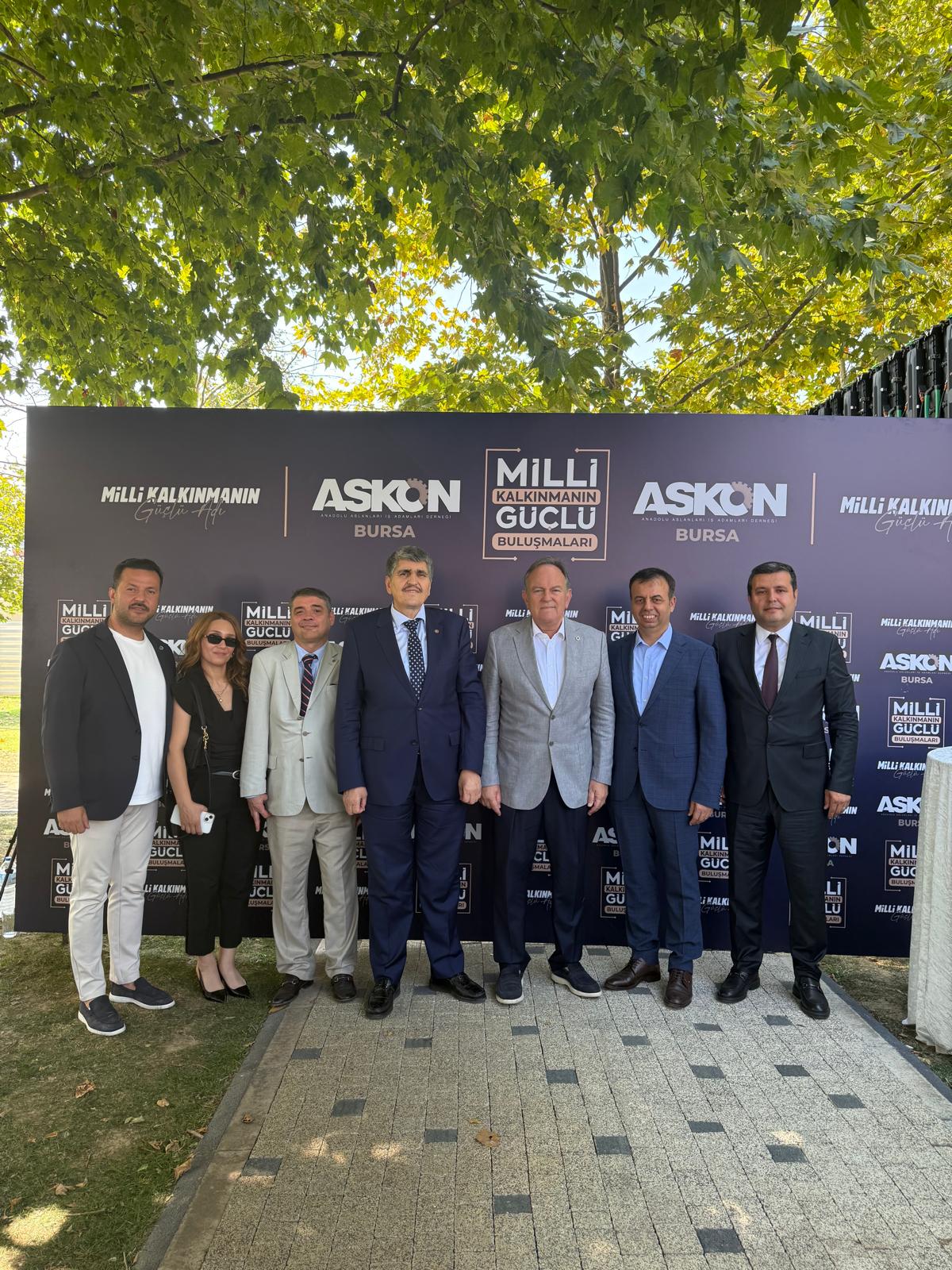 🤝 Milli Kalkınmanın Güçlü Buluşmaları