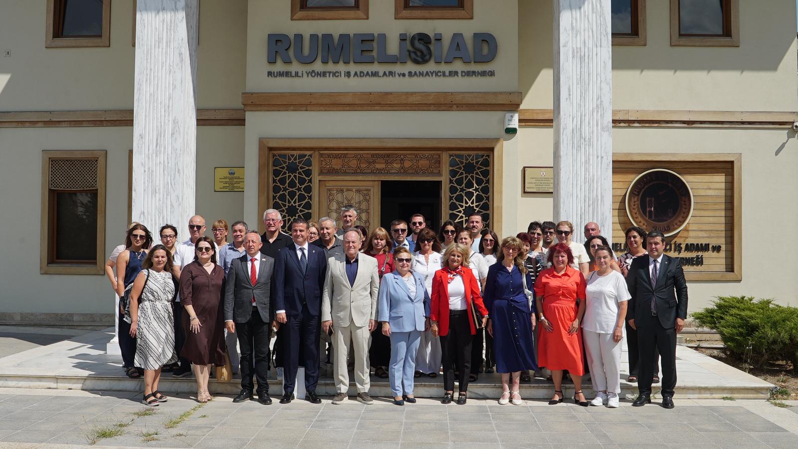 Uluslararası Kardeş Okul Projesinde Yeni Bir Buluşma