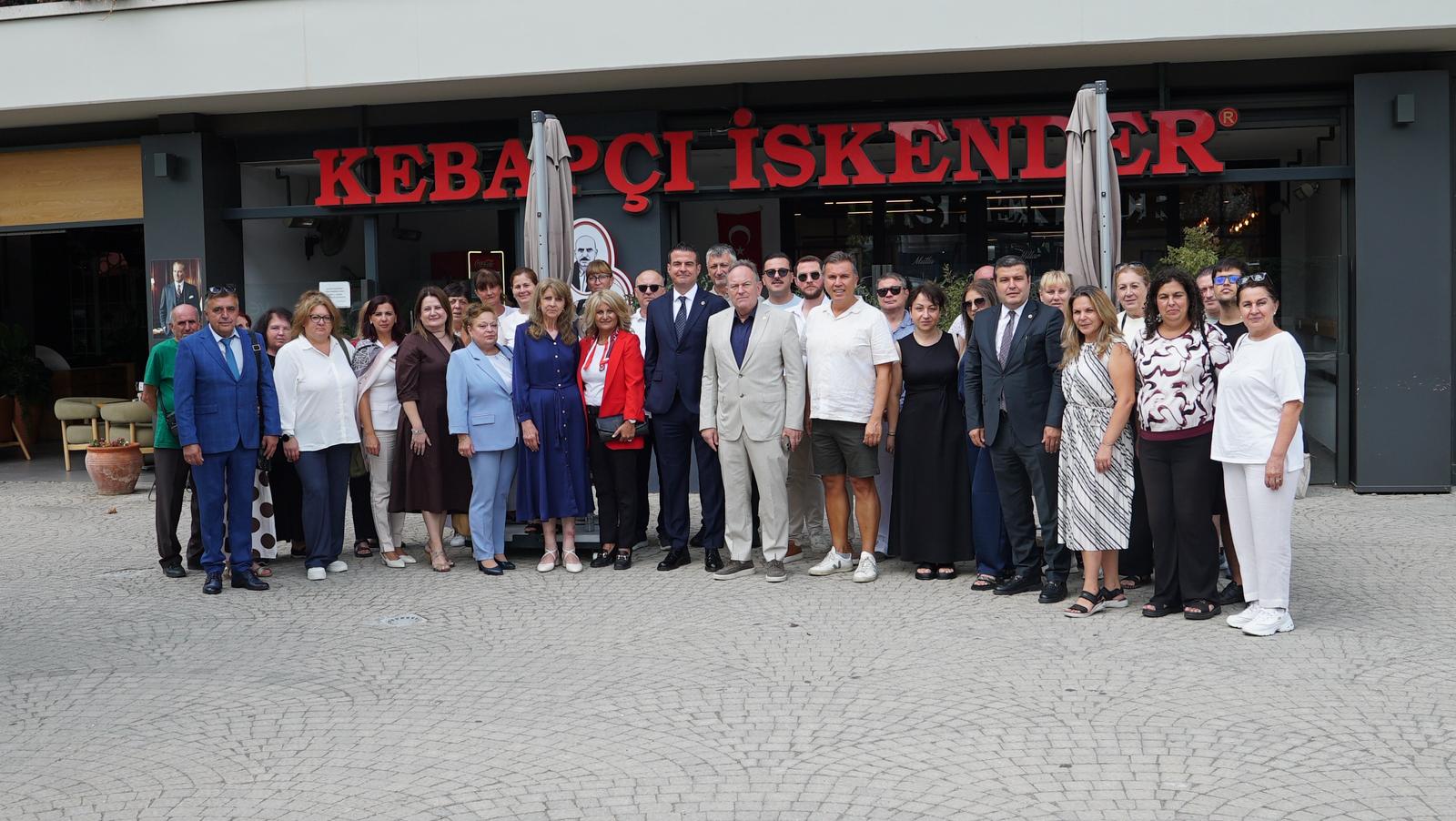  Uluslararası Kardeş Okul Projesi Kapsamında Keyifli Bir Buluşma