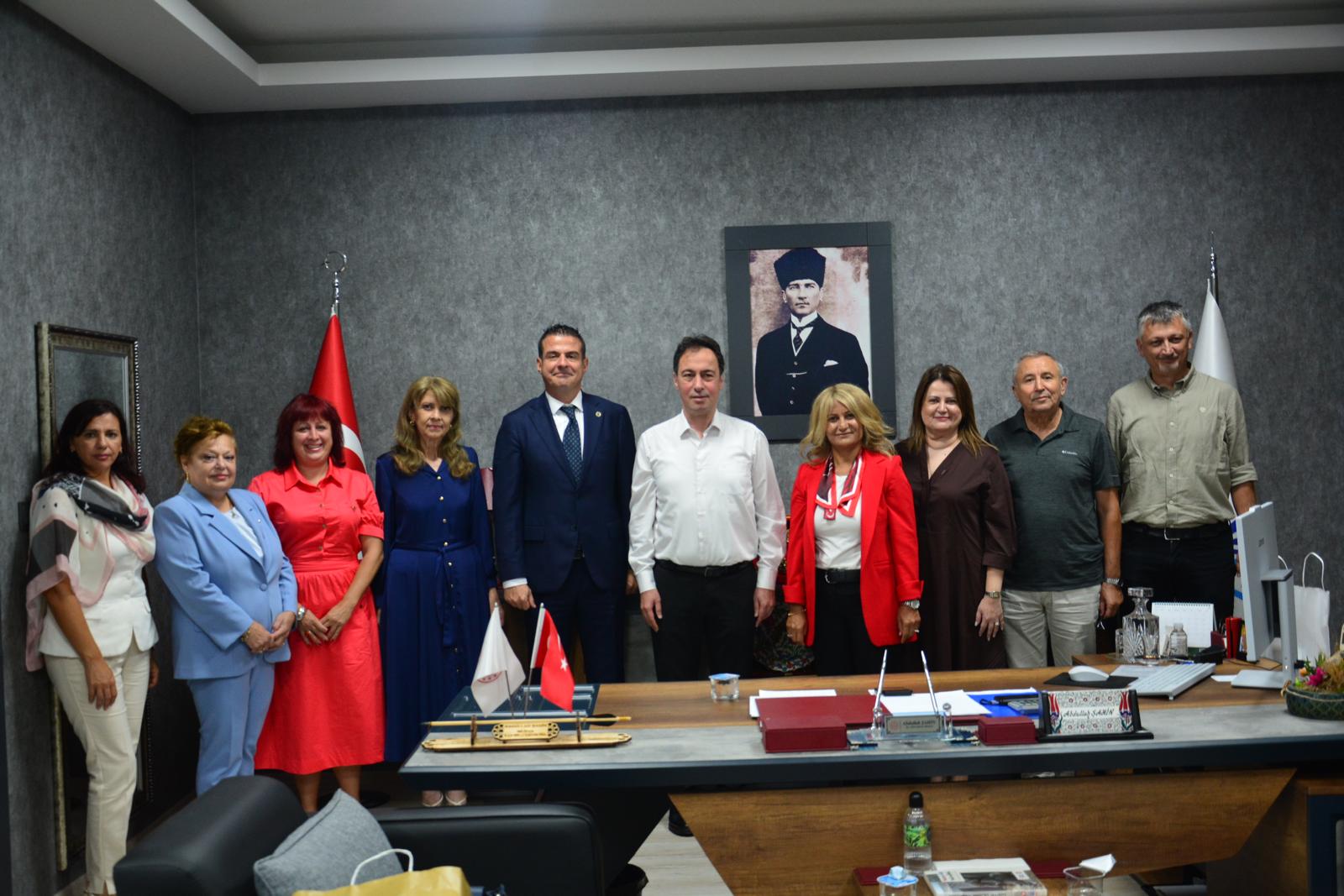 🤝 RUMELİSİAD ÖNCÜLÜĞÜNDE EĞİTİM İŞ BİRLİĞİ ZİYARETİ