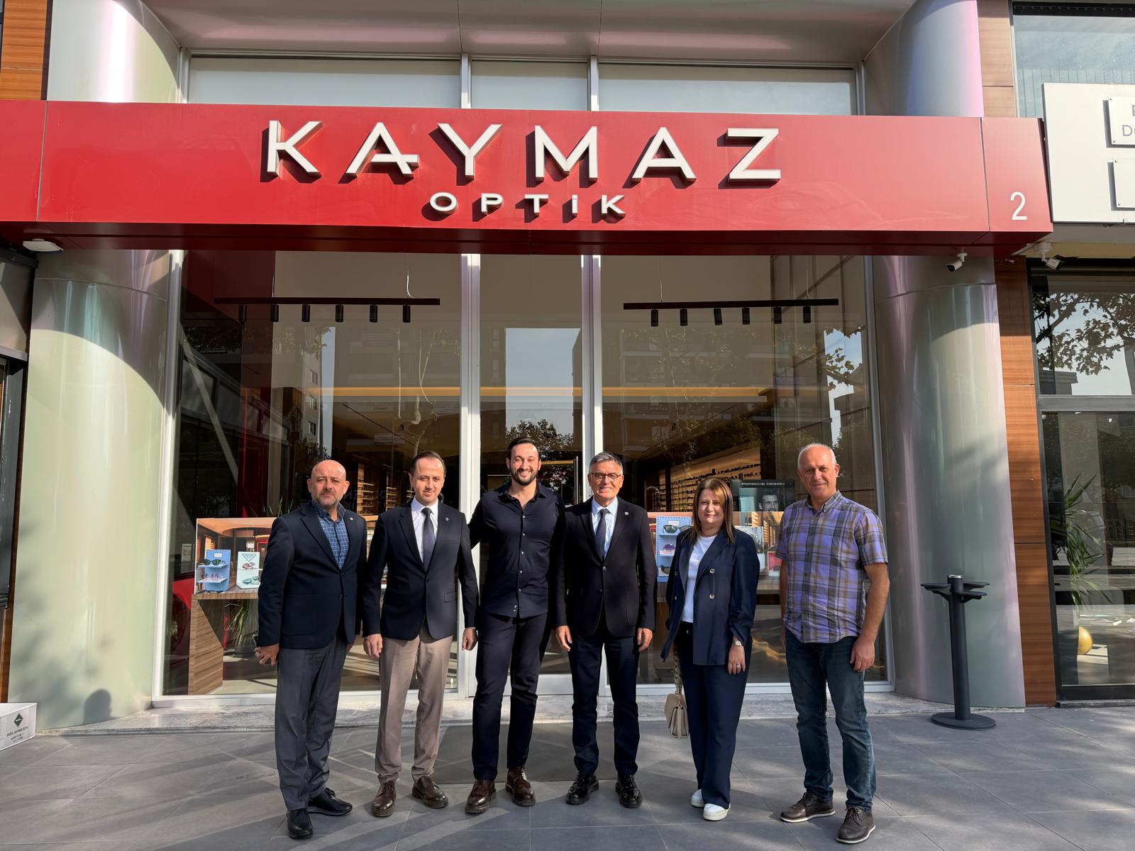 ÜYEMİZ TALHA KAYMAZ’A ZİYARET