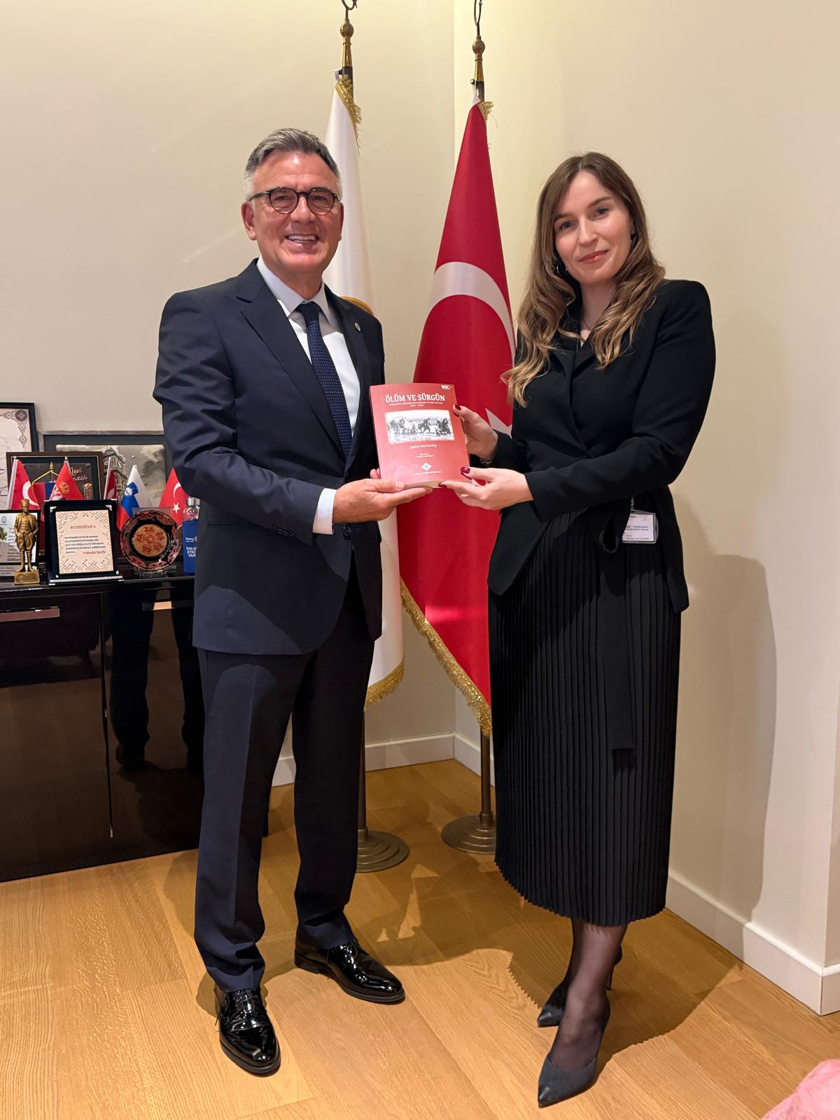 MBA OKULLARI’NDAN RUMELİSİAD’A HAYIRLI OLSUN ZİYARETİ