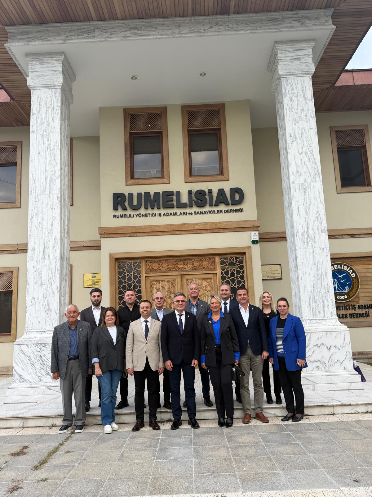 🤝 RUMELİSİAD AİLESİNE HAYIRLI OLSUN ZİYARETİ