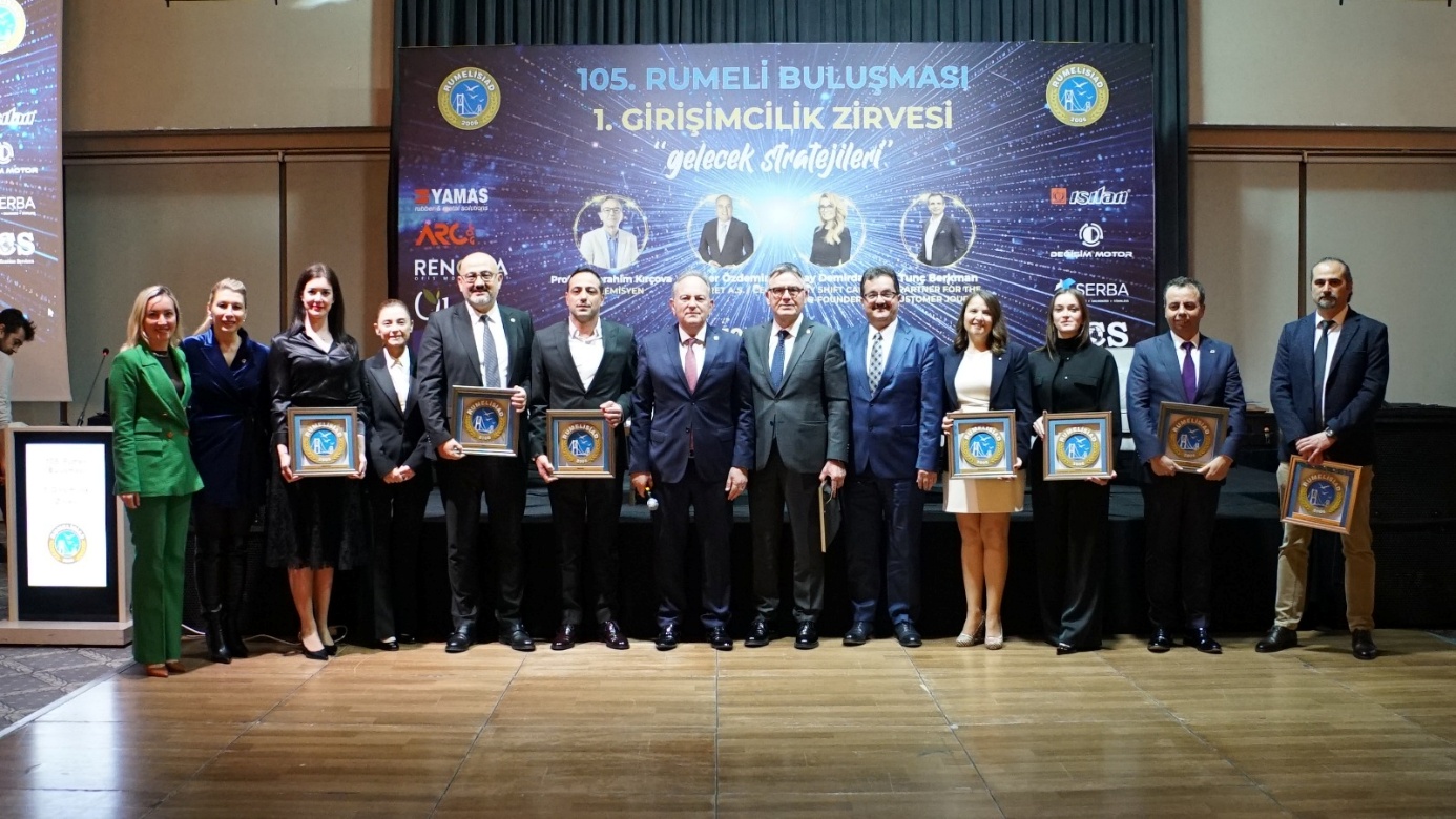 105.RUMELİ BULUŞMASI VE 1.GİRİŞİMCİLİK ZİRVESİ SPONSOR