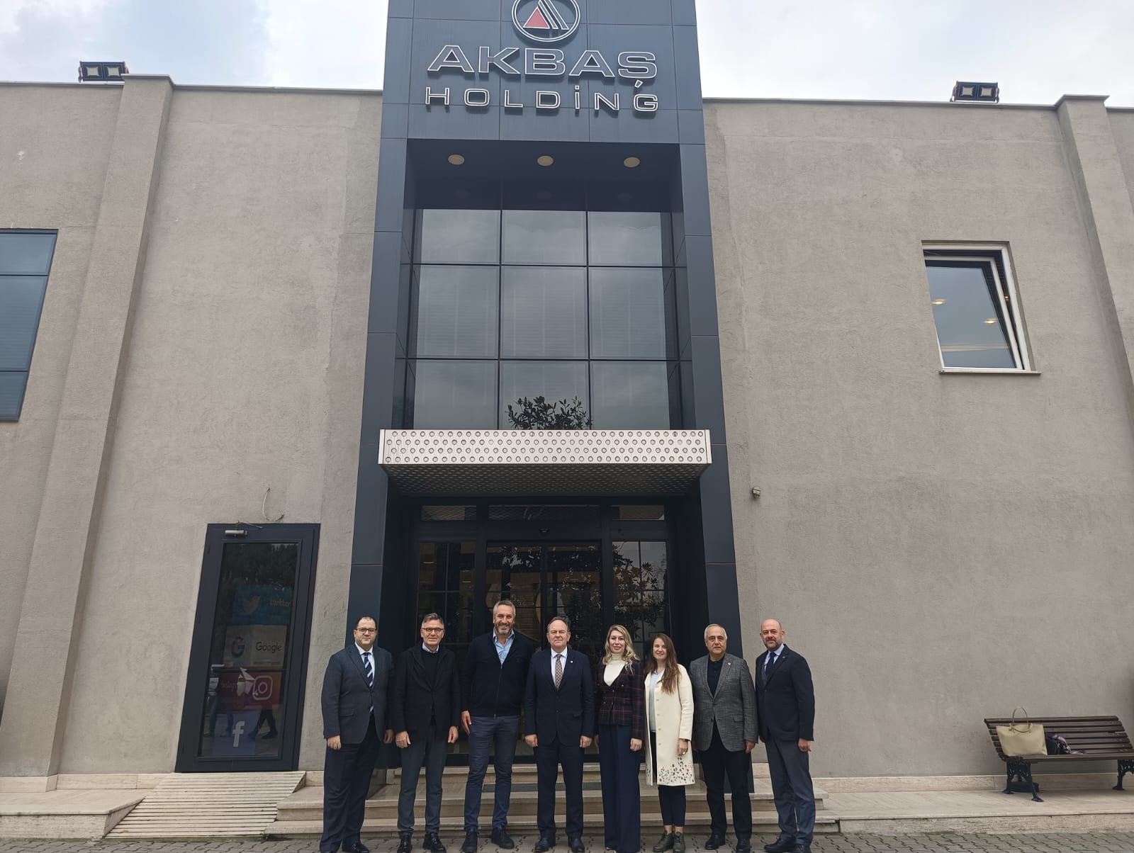 Akbaş Holding’e ZiyaretimizRUMELİSİAD ailesine yeni katılan, Akbaş Holding Yönetim Kurulu Üyesi ve İ