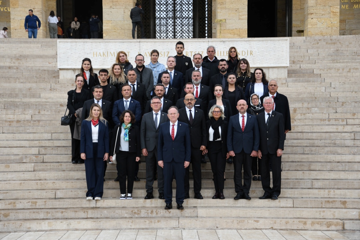 ÇARŞAMBA ANITKABİR ZİYARETİ 20.YIL ETKİNLİKLER KAPSAMINDA