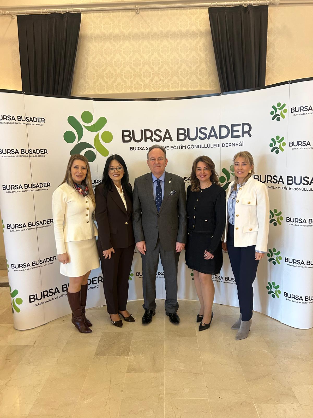 ÇARŞAMBA BURSA BUSADER PROGRAM KATILIM