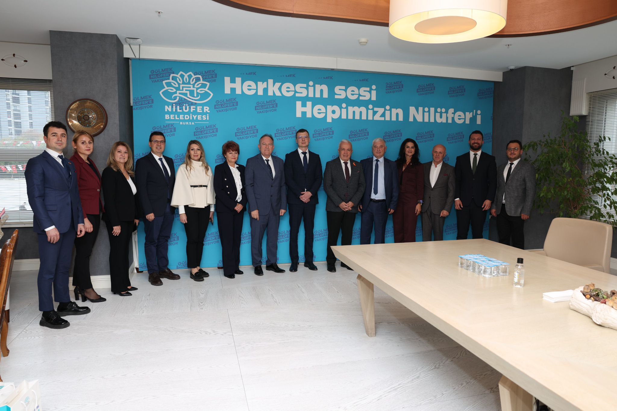 ÇARŞAMBA HEYET NİLÜFER BELEDİYESİ ZİYARET