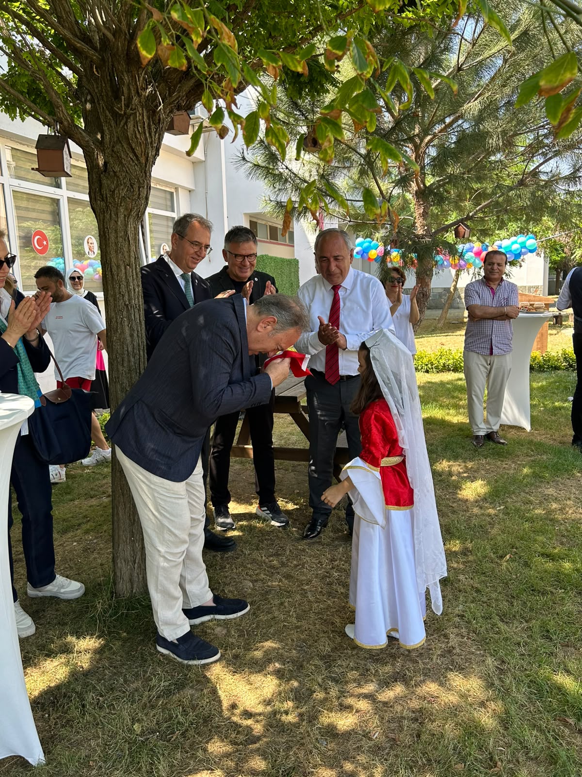 ÇARŞAMBA ROTARY İ.O BAHÇE AÇILIŞ