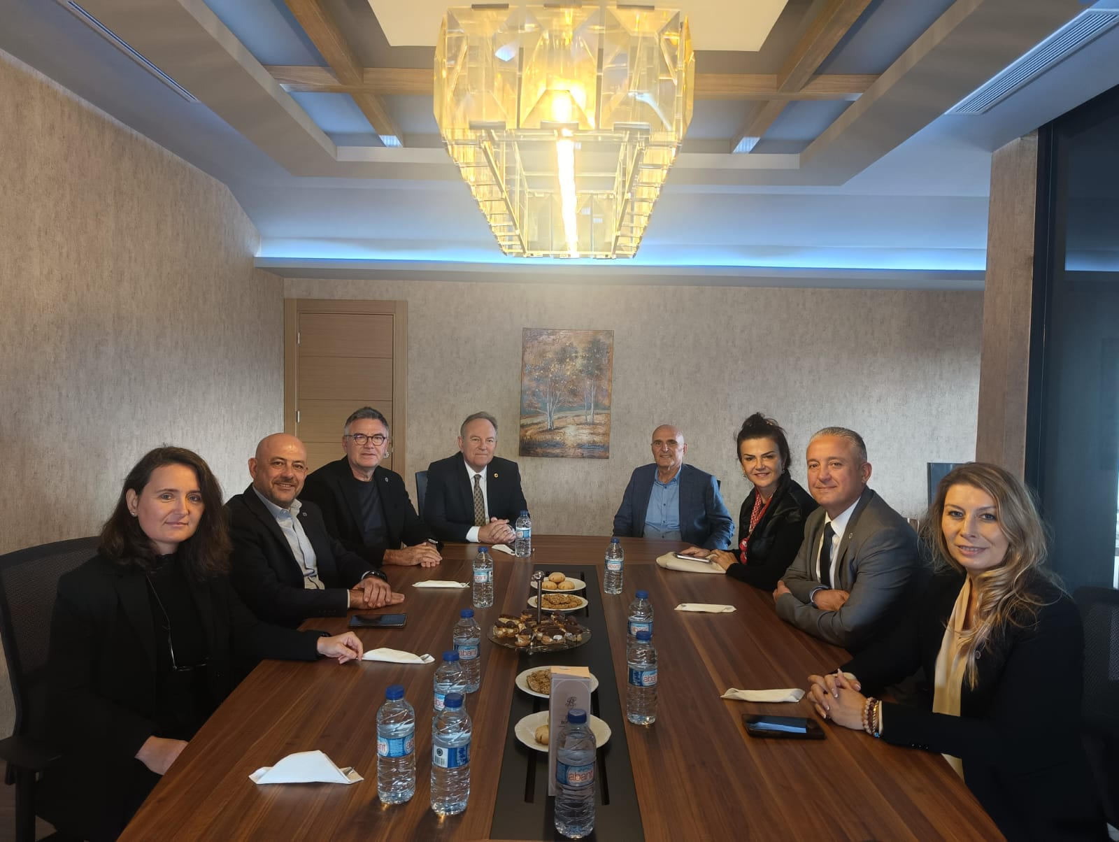 ÇARŞAMBA ÜYE ZİYARETİ
