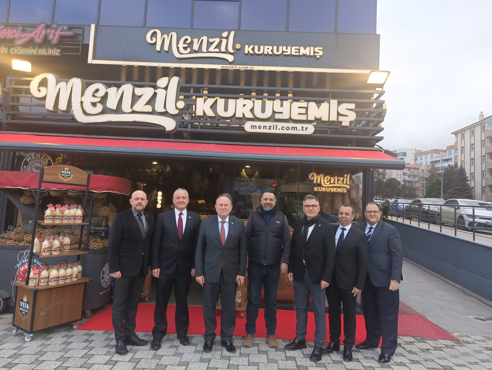ÇARŞAMBA ÜYE ZİYARETLERİ