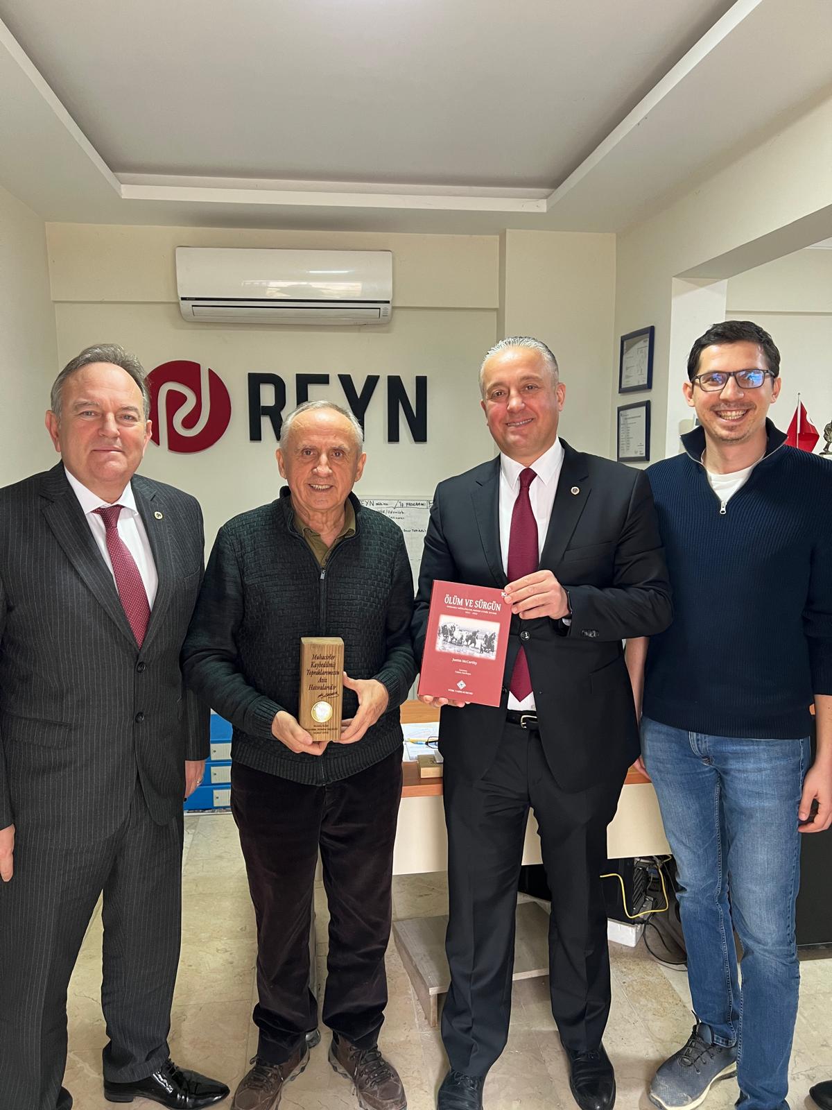ÇARŞAMBA ÜYE ZİYARETLERİ