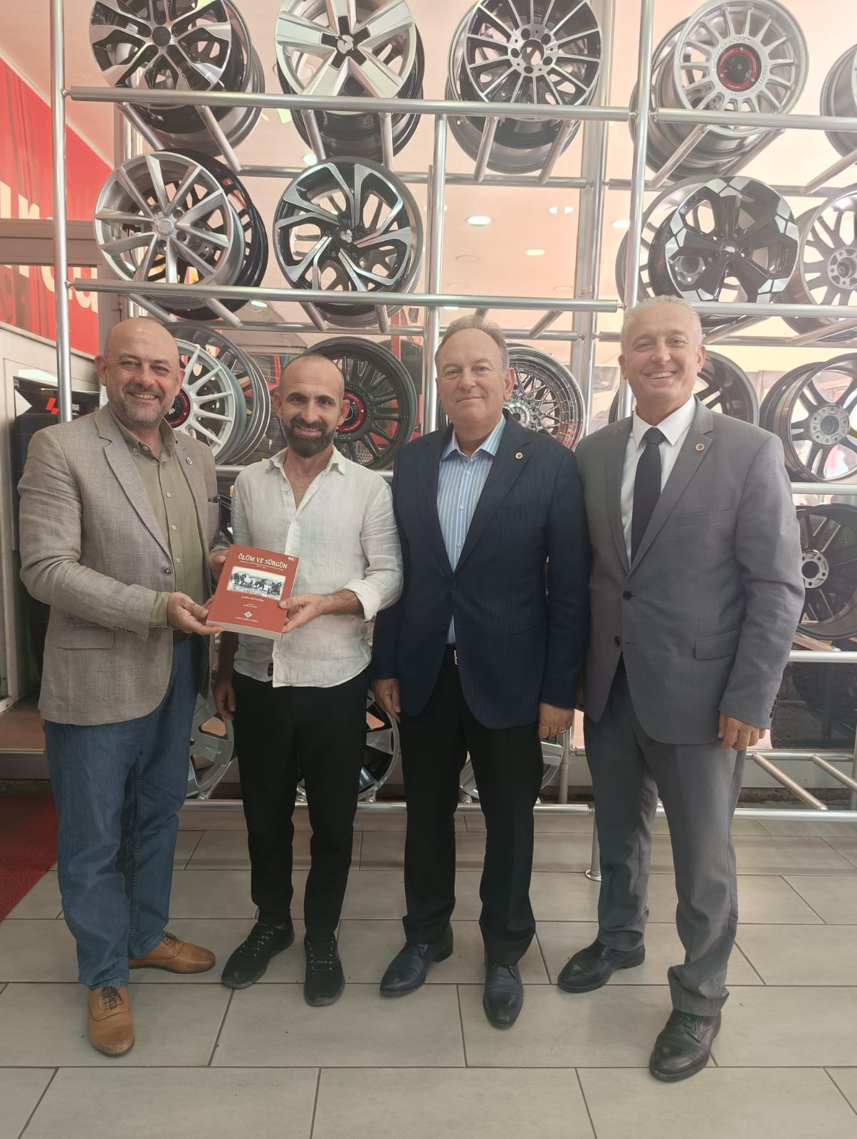 ÇARŞAMBA ÜYE ZİYARETLERİ