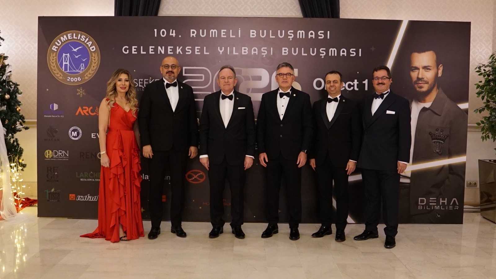 CUMA 104.RUMELİ BULUŞMASI VE YILBAŞI BALOSU