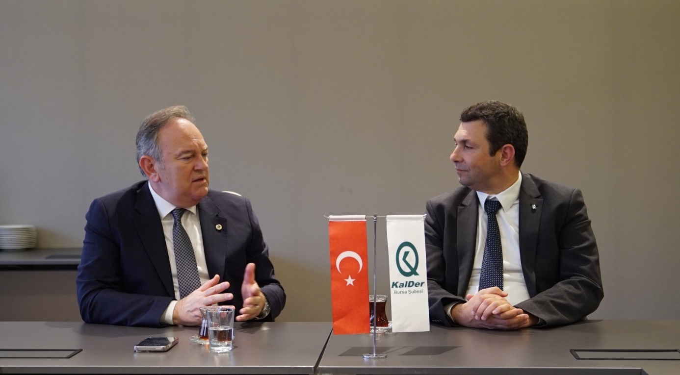 CUMA KALDER 500.ÜYELİK