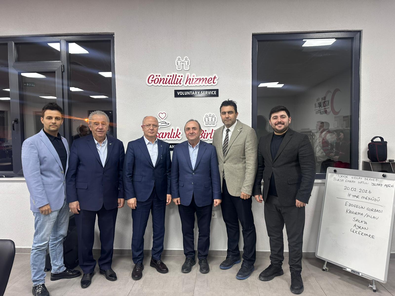 CUMA KIZILAY İFTAR