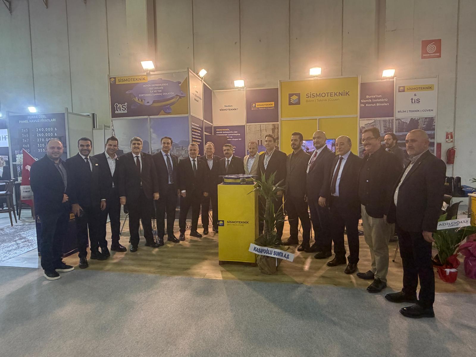 CUMA RISING CITY  FUAR ÜYE ZİYARETİ