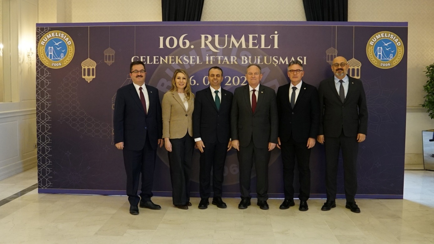 CUMA RUMELİSİAD İFTAR