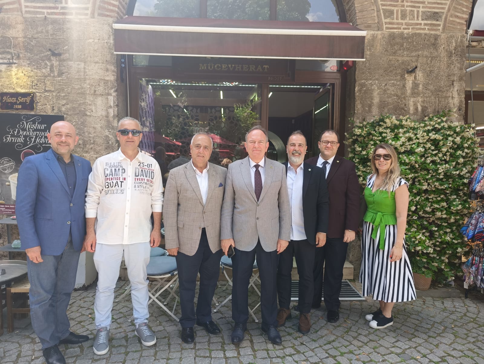 CUMA ÜYE ZİYARETİ