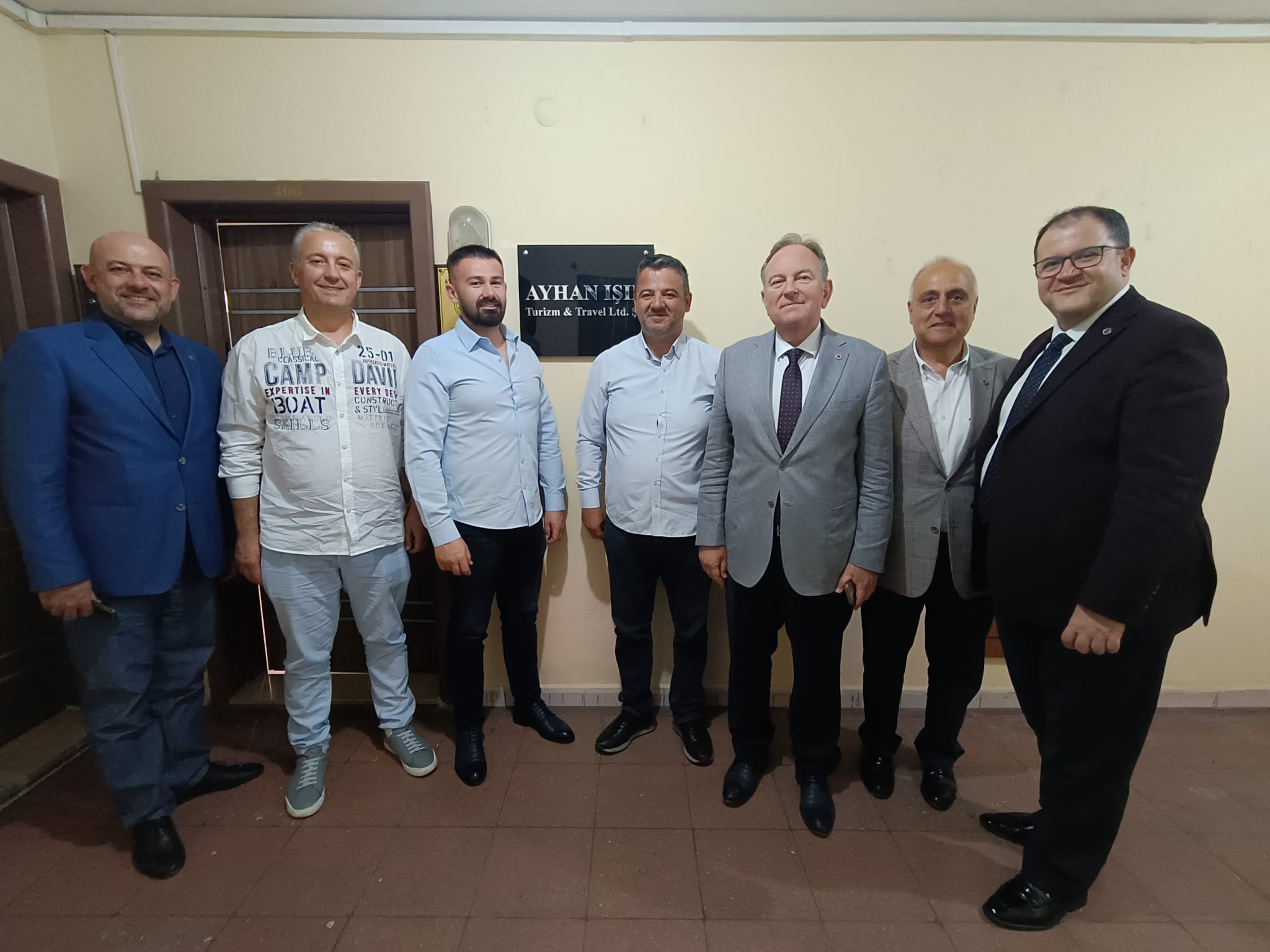 CUMA ÜYE ZİYARETİ