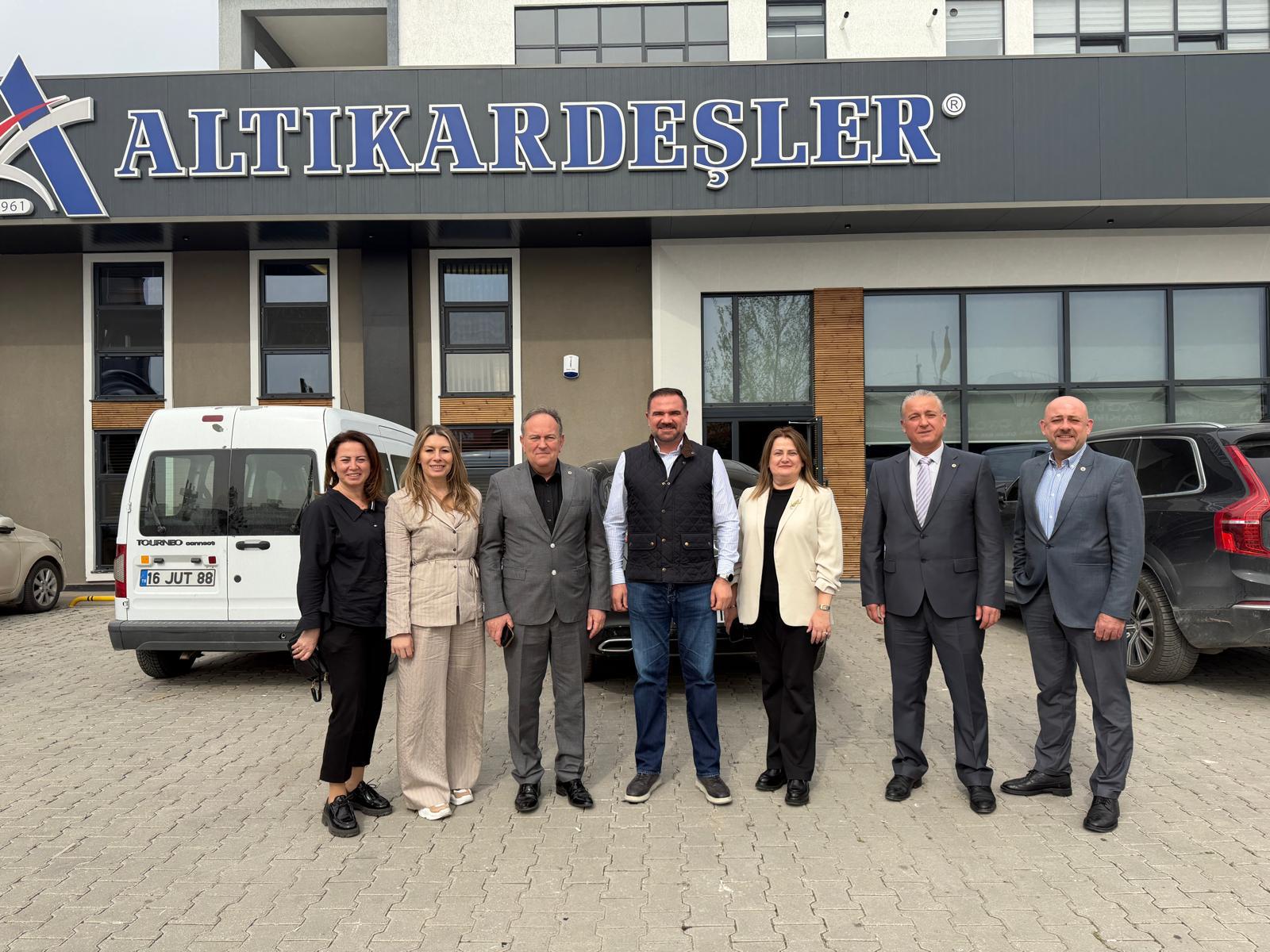 CUMA ÜYE ZİYARETLERİ