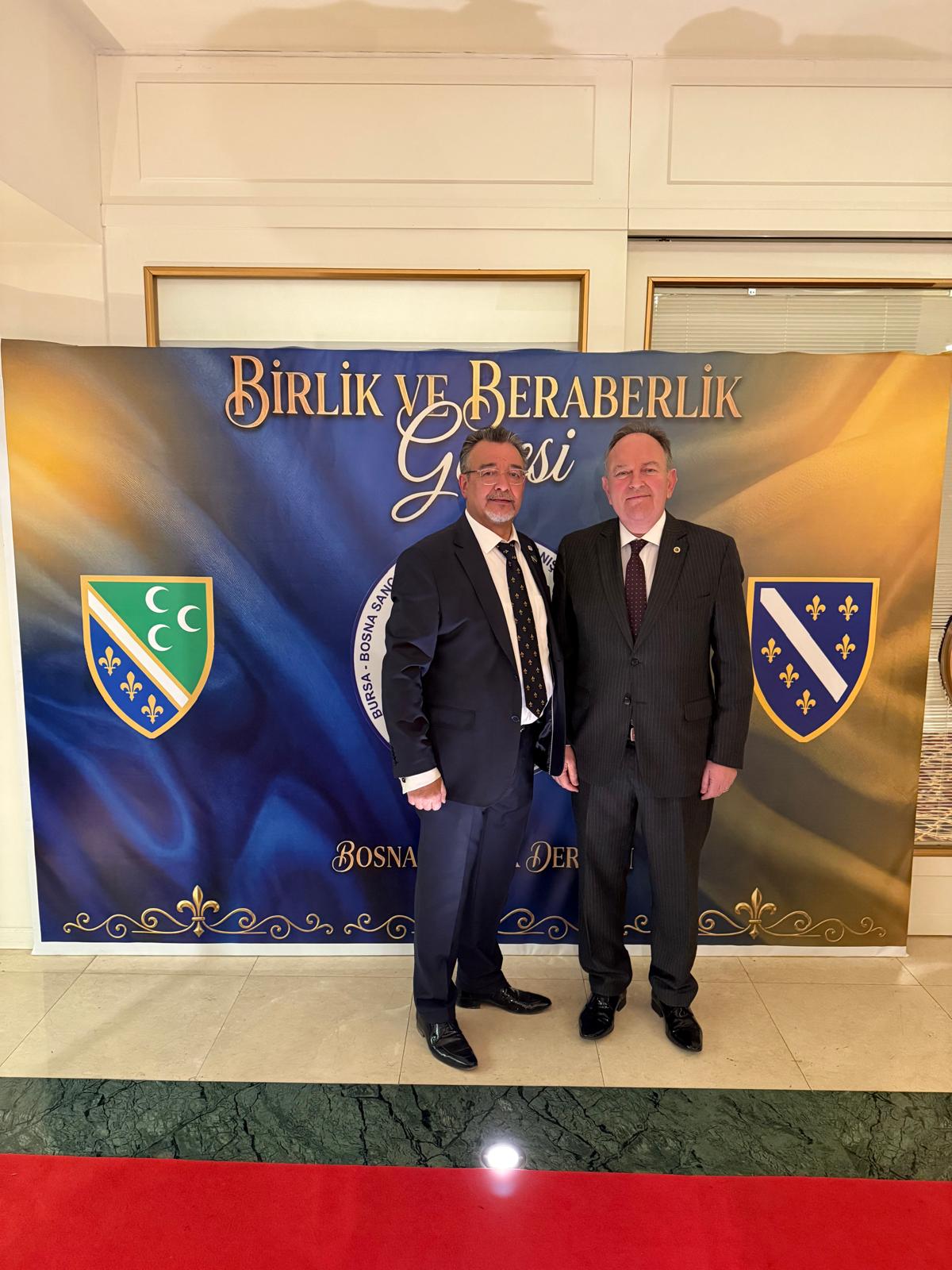 CUMARTESİ BOSNA SANCAK DERNEĞİ KATILIM