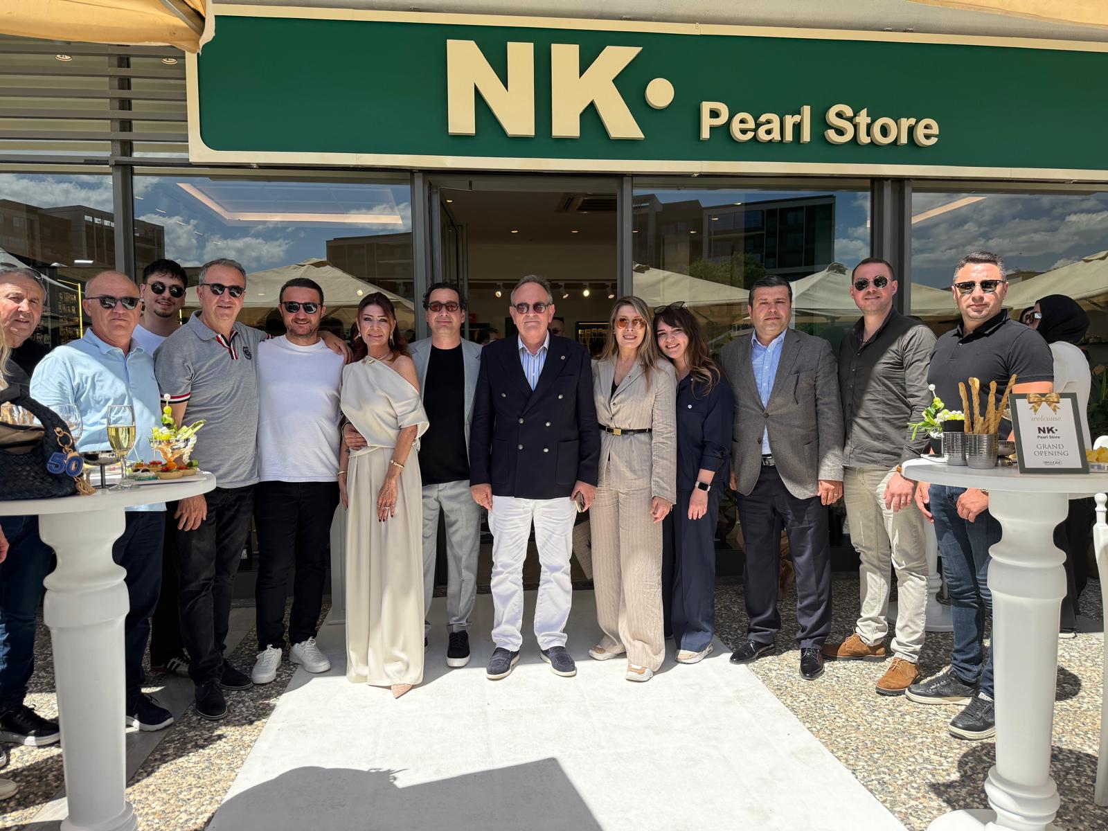 CUMARTESİ NK PEARL STORE AÇILIŞ