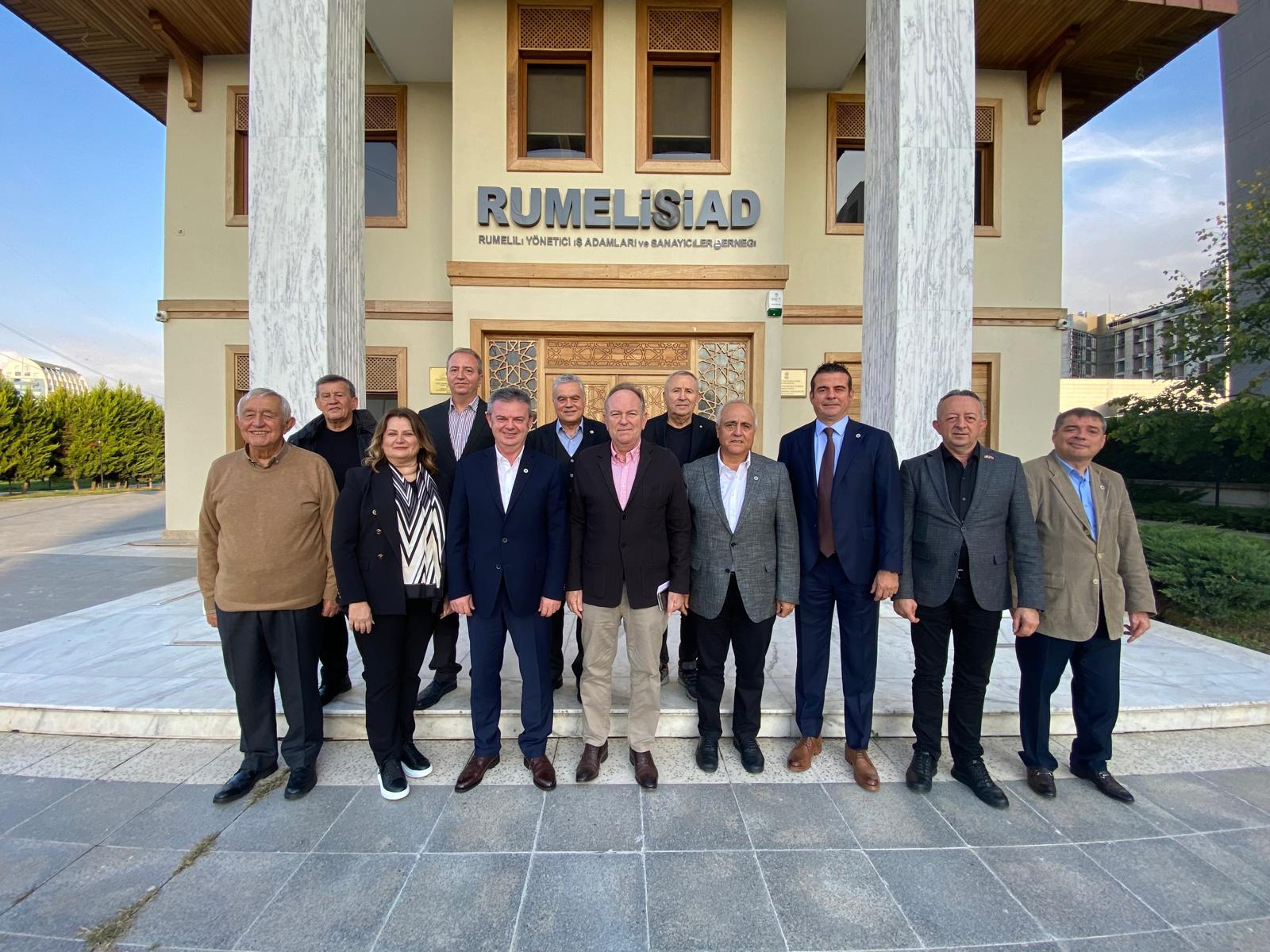 CUMARTESİ RUMELİSİAD VAKFI OLAĞAN GENEL KURULU