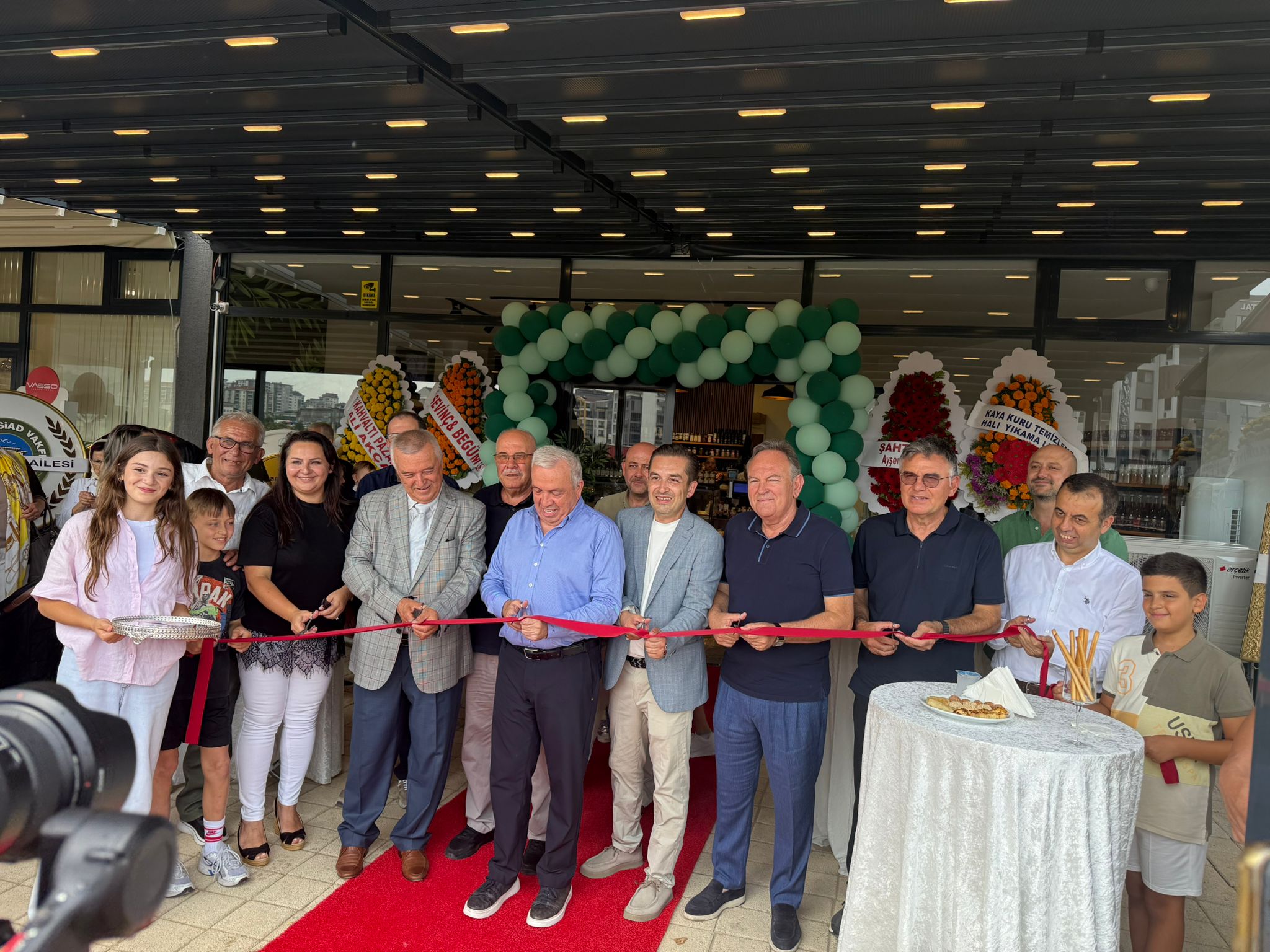 CUMARTESİ VERDE GURME ARTİZAN  AÇILIŞ TÖRENİ