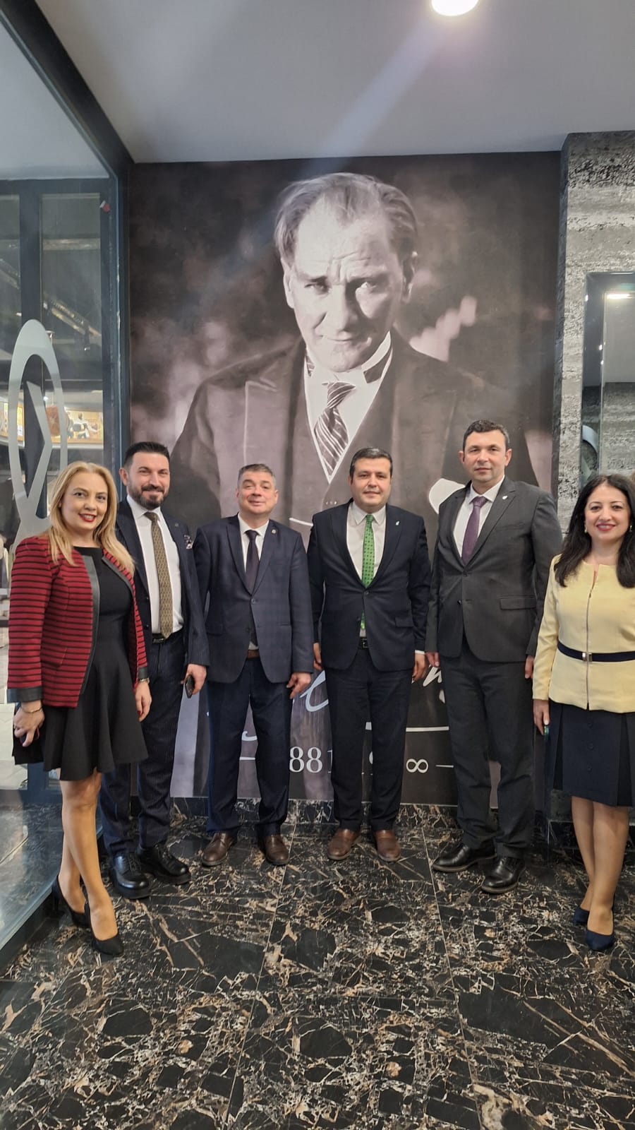 İşbirliği içerisinde olduğumuz Kalder derneği olağan genel kuruluna yönetim kurulu üyemiz Sayın Ozan