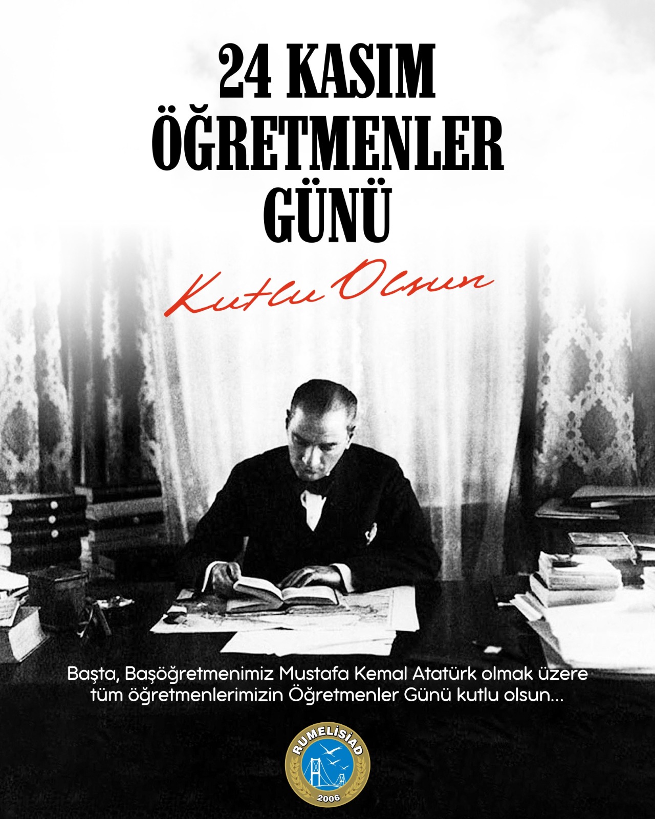 PAZARTESİ ÖĞRETMENLER GÜNÜ