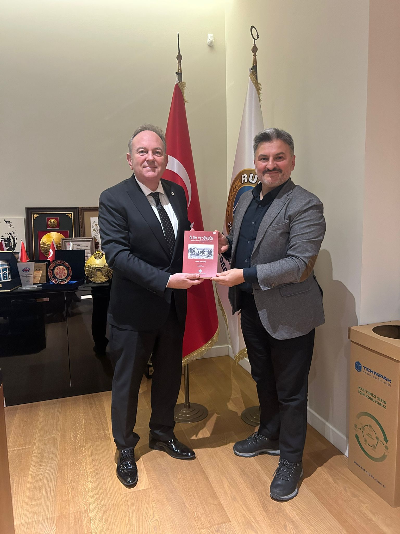 PAZARTESİ ORHAN SAMAST ZİYARET