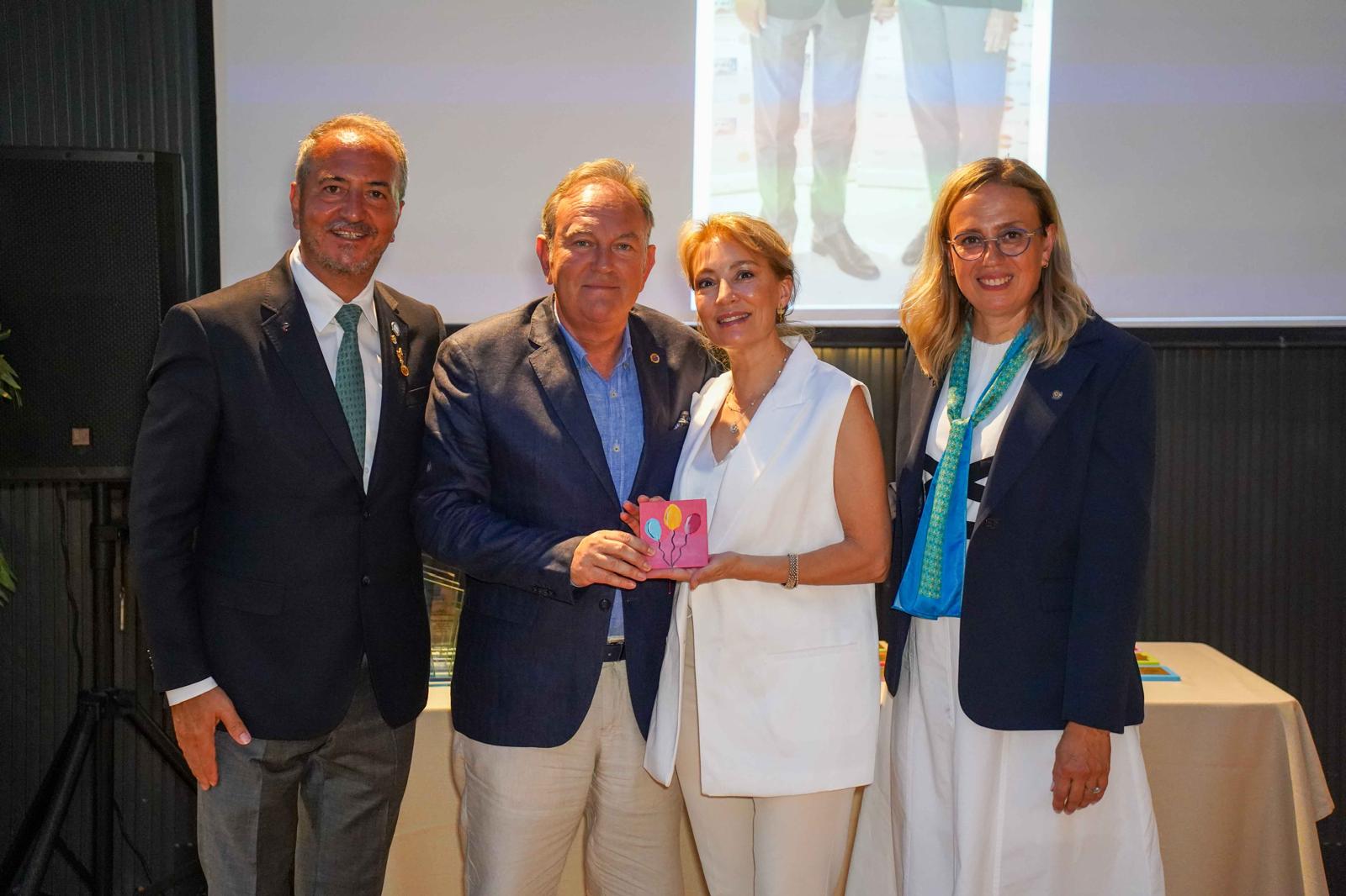 PERŞEMBE BURSA OSMANGAZİ ROTARY KULÜBÜ  DEVİR TESLİM KATILIMI