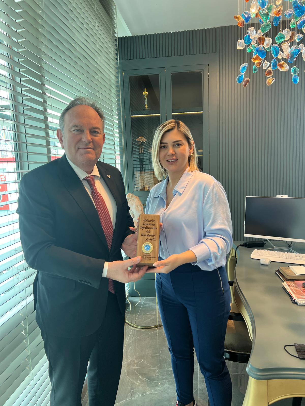 PERŞEMBE ÜYE ZİYARETİ
