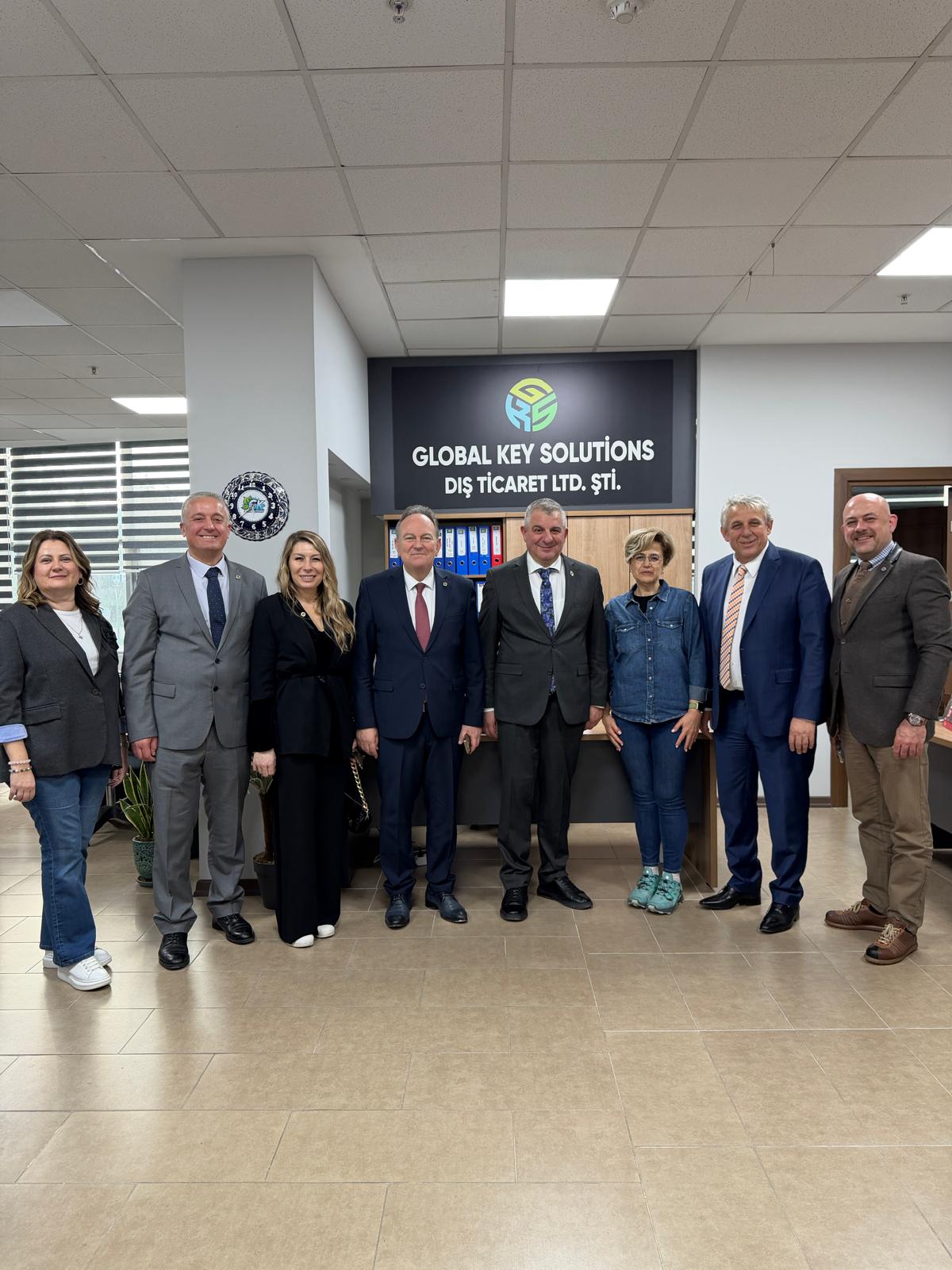PERŞEMBE ÜYE ZİYARETİ