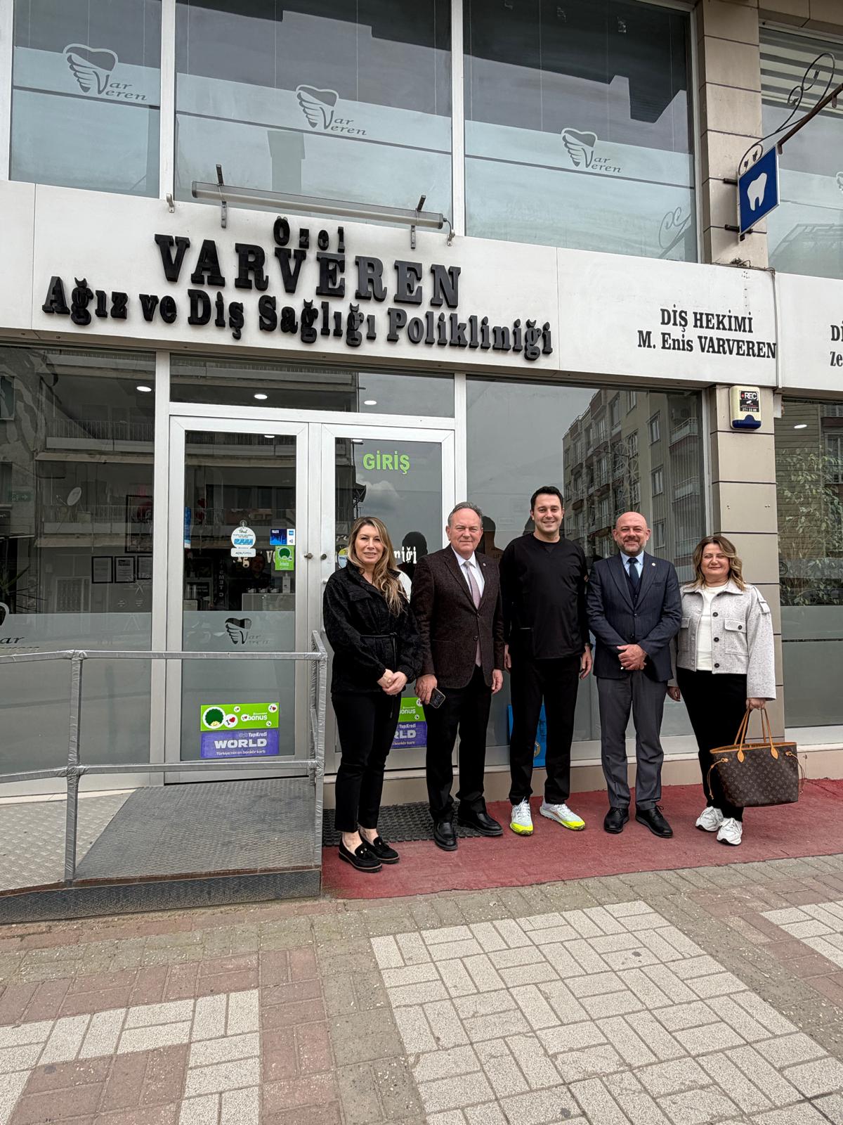 PERŞEMBE ÜYE ZİYARETİ