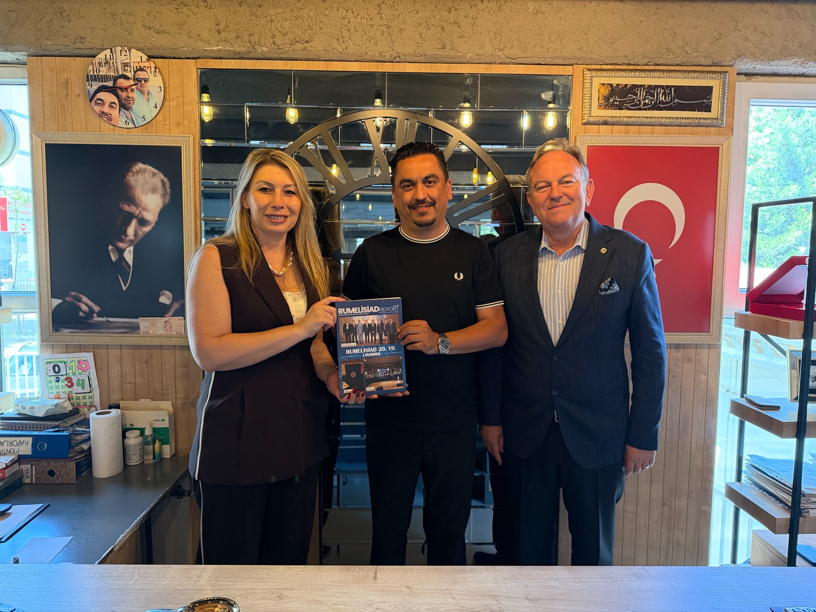 PERŞEMBE ÜYE ZİYARETİ
