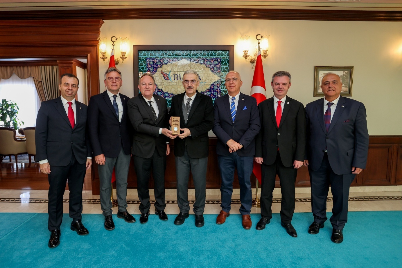 PERŞEMBE VALİLİK ZİYARETİ