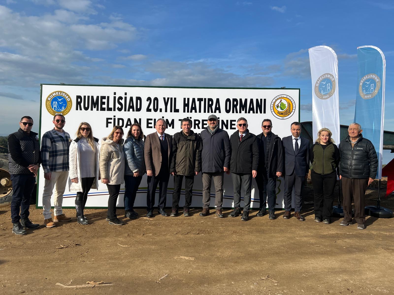 Rumelisiad 20. Yıl Hatıra Ormanı Fidan Dikim TöreniRUMELİSİAD olarak 20. yılımızı anlamlı bir etkinl