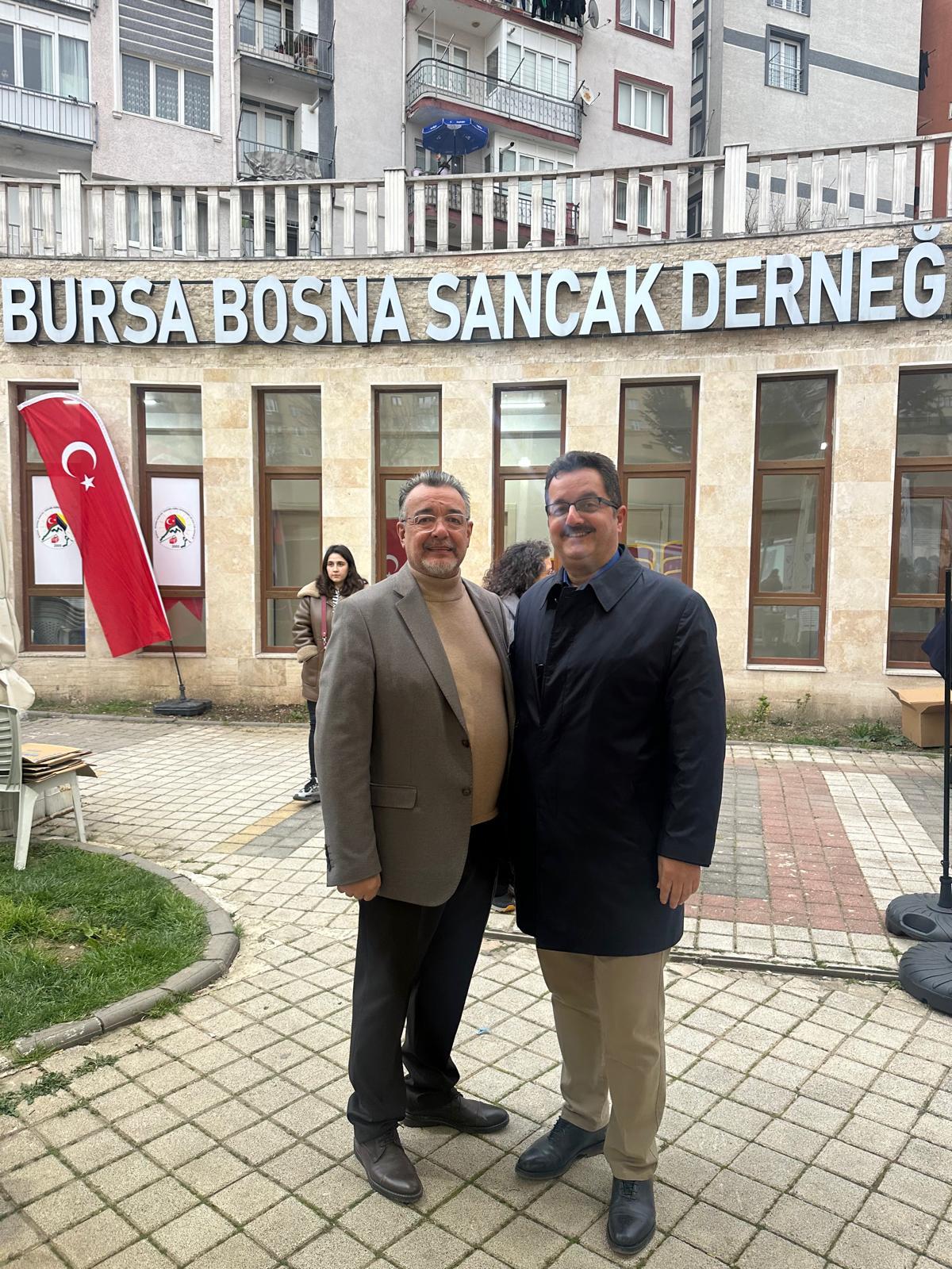 Rumelisiad ailesi adına, paydaş derneklerimiz arasında yer alan Bosna Sancak Derneği tarafından düze