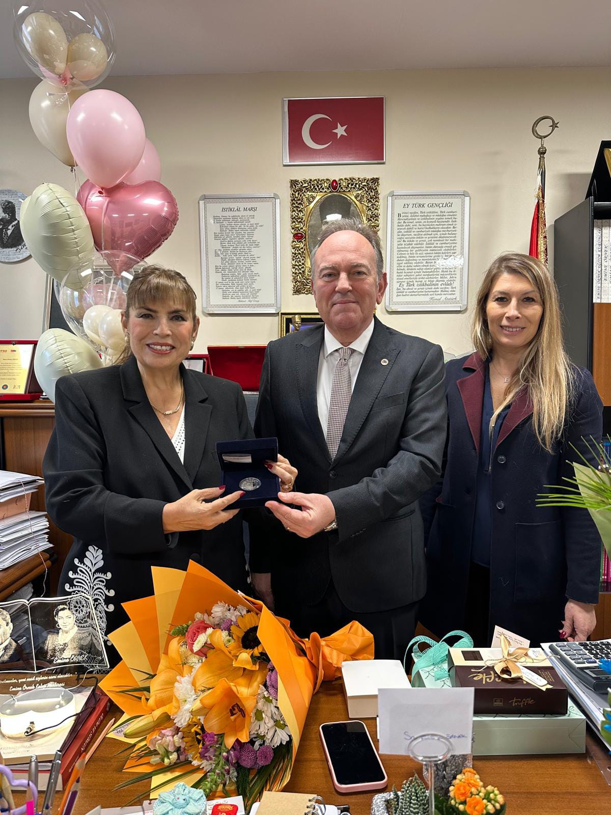 Rumelisiad Akademi Söyleyişileri Deneyim Paylaşımı kapsamında tecrübelerini paylaşan ;Emine Örnek Eğ