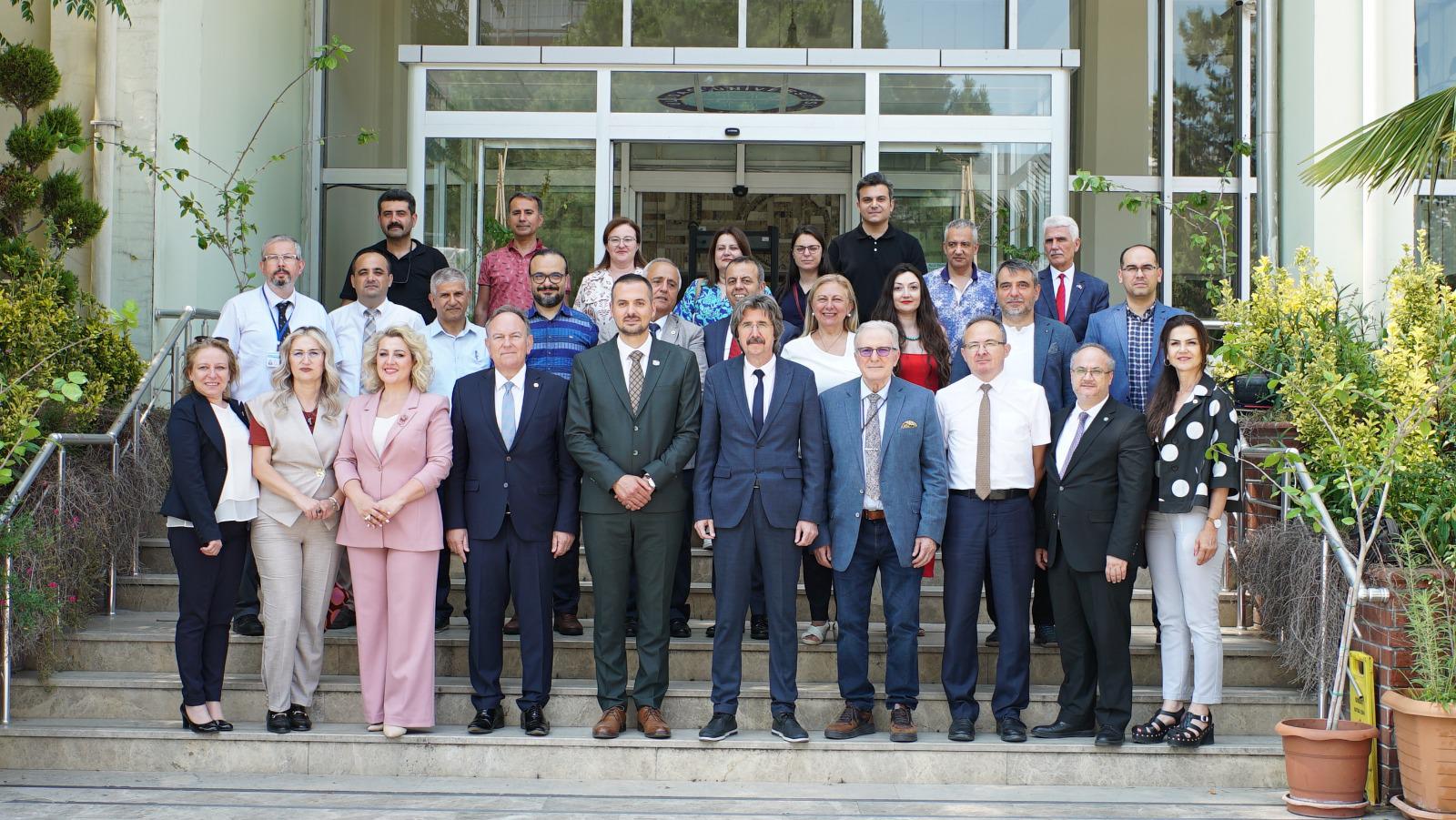 RUMELİSİAD Aracılığıyla Uludağ Üniversitesi ve Fehmi Agani Gjakova Üniversitesi Arasında İş Birliği 