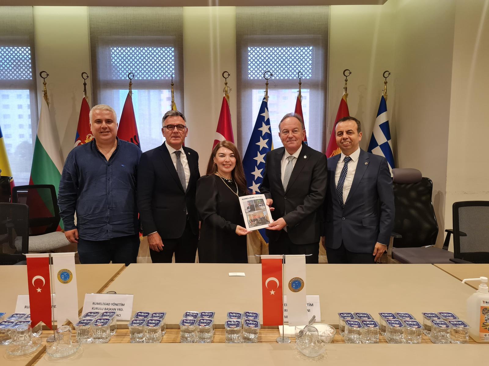 RUMELİSİAD, BALKANLARLA OLAN İLİŞKİLERİNİ GÜÇLENDİRMEYE DEVAM EDİYORRumelisiad olarak Balkan coğrafy