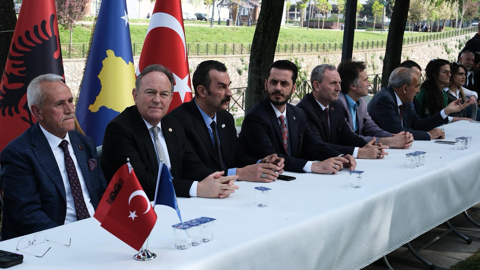 Rumelisiad Başkanı Murat Evke, Kosova Başbakan Yardımcısı Sayın Besnik Bislimi’nin Katılımıyla Gerçe