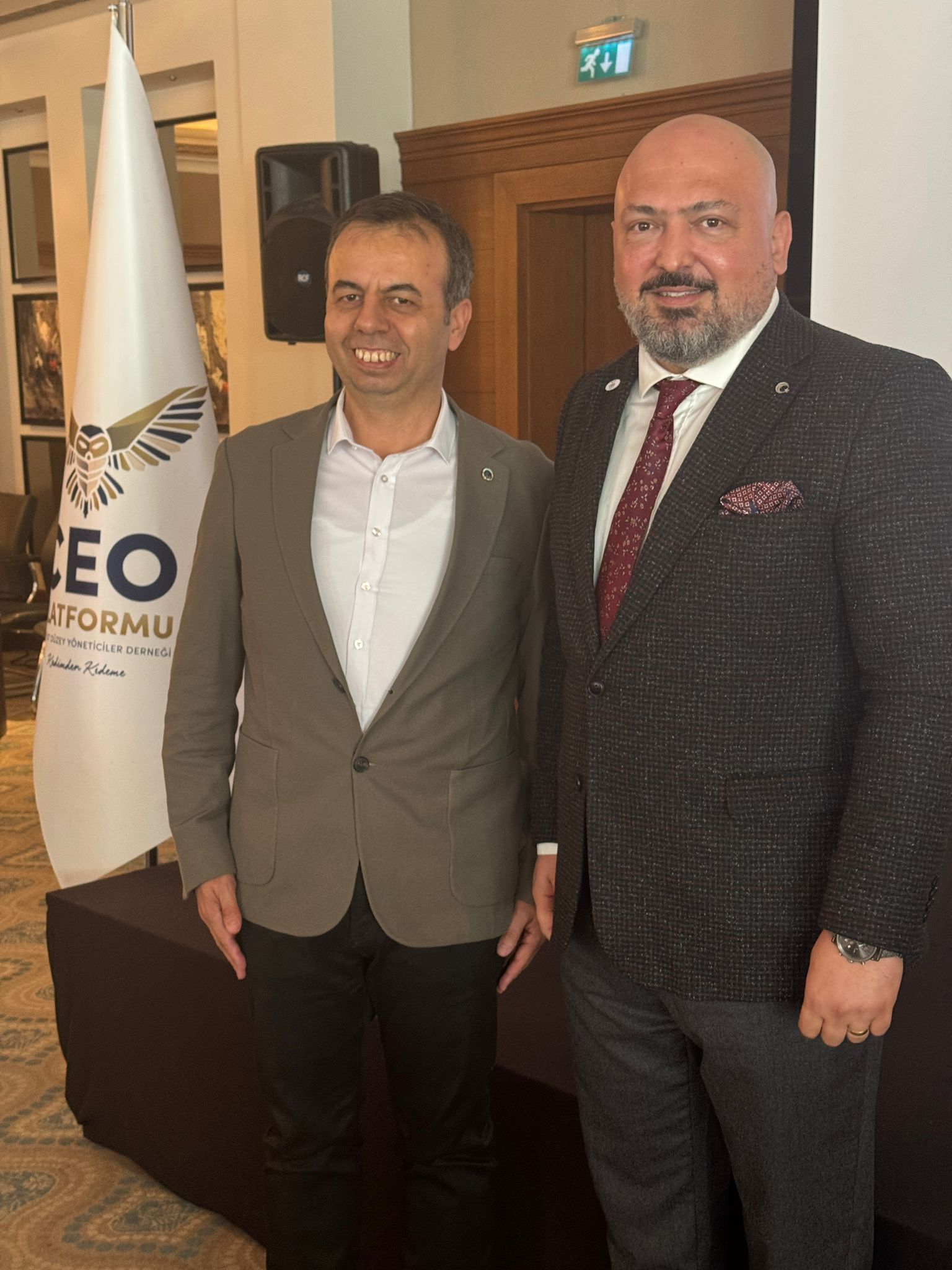 RUMELİSİAD, CEOport Büyük Buluşması’nda Temsil EdildiRumelisiad Başkan Yardımcımız Sn. Fahrettin Ara