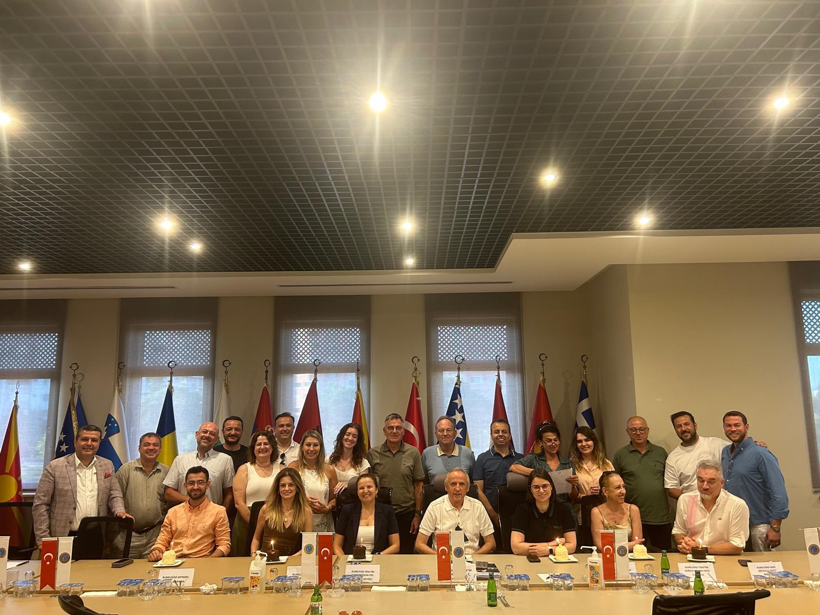 Rumelisiad Genişletilmiş Yönetim Kurulu Toplantımız Yaz Döneminde de Devam EdiyorRUMELİSİAD olarak, 