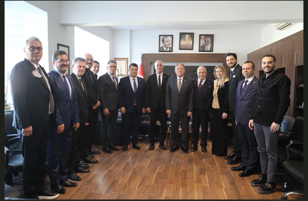 Rumelisiad Heyeti KKTC Ekonomi ve Enerji Bakanı Olgun Amcaoğlu’nu Ziyaret EttiRumelisiad olarak, Kuz