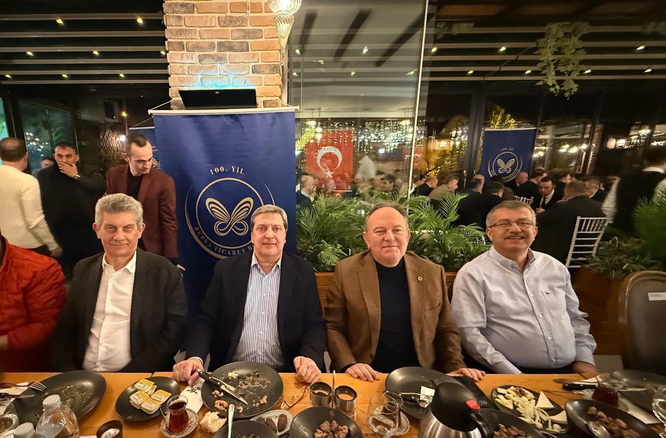 Rumelisiad heyeti olarak Bursa Ticaret Borsası’nın Sahur Programına Katıldık;RUMELİSİAD , Bursa Tica