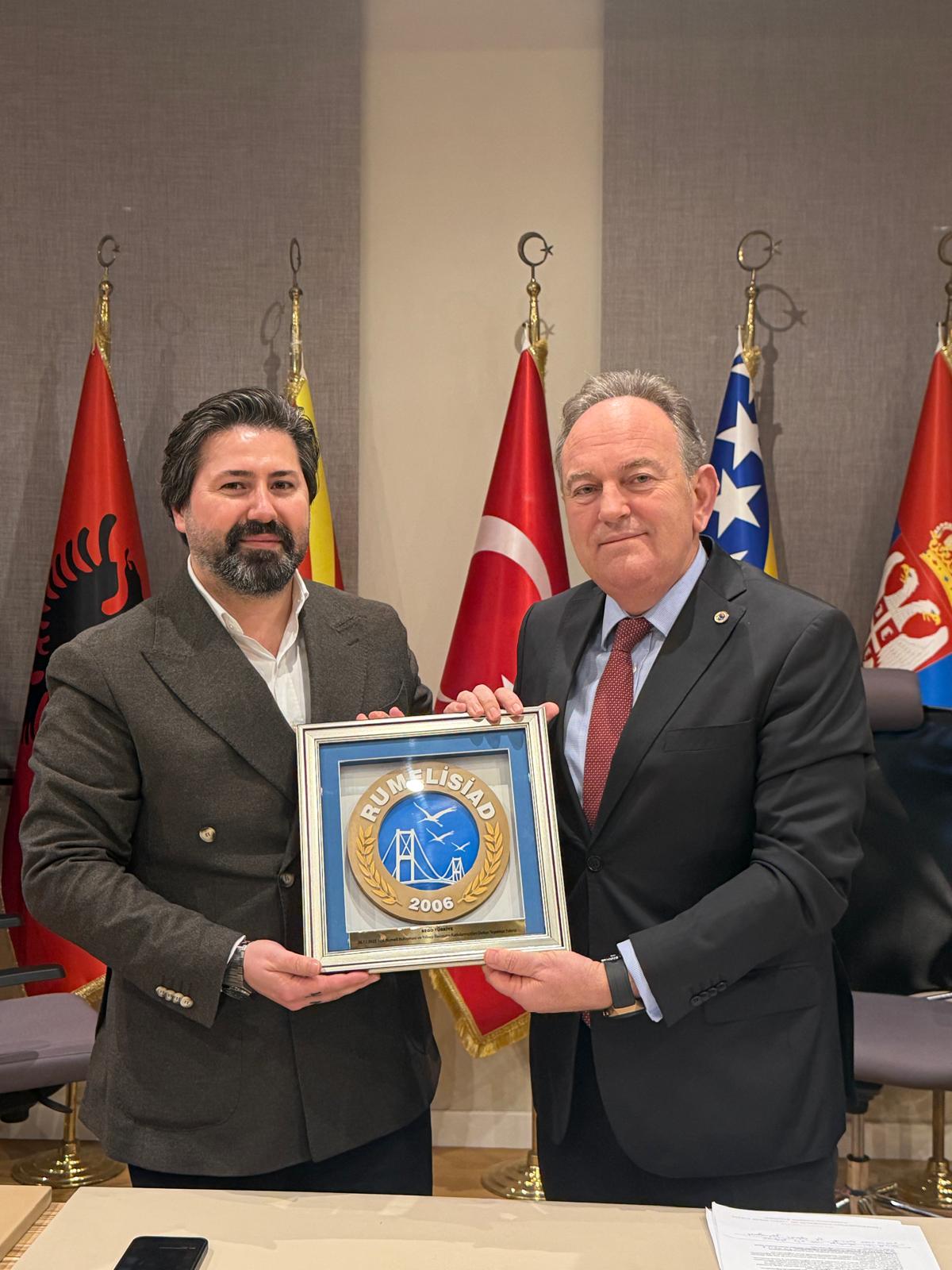 RUMELİSİAD MEHMET ALİ CABBAR HEDİYE